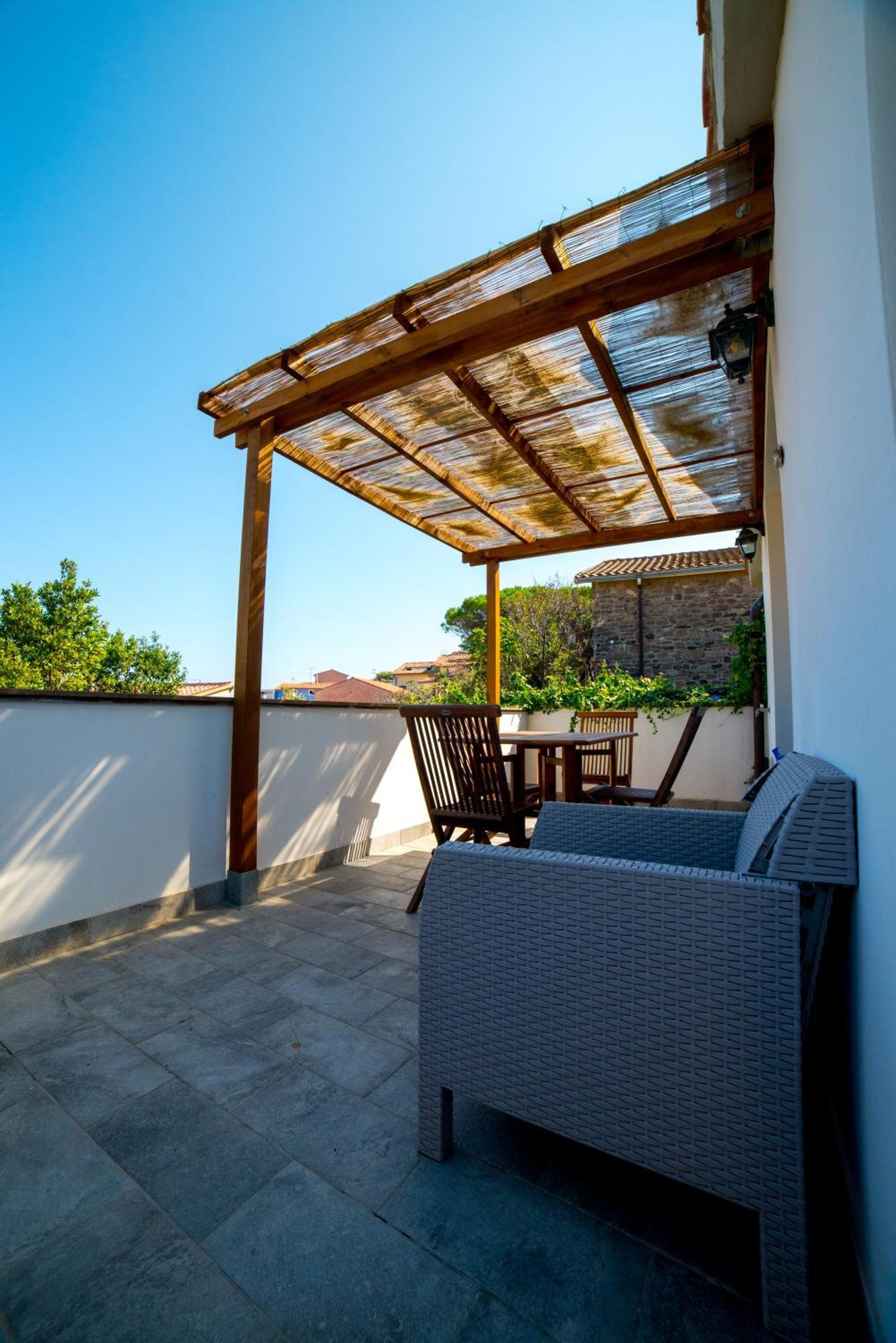 Il Gamberino Apartment Capraia Luaran gambar