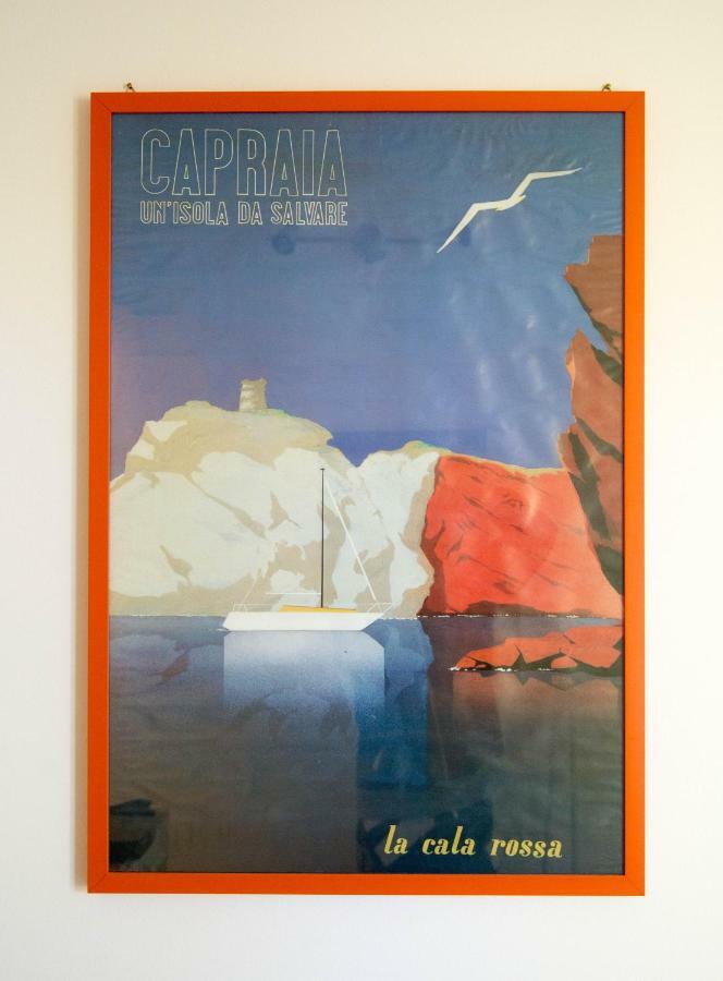 Il Gamberino Apartment Capraia Luaran gambar