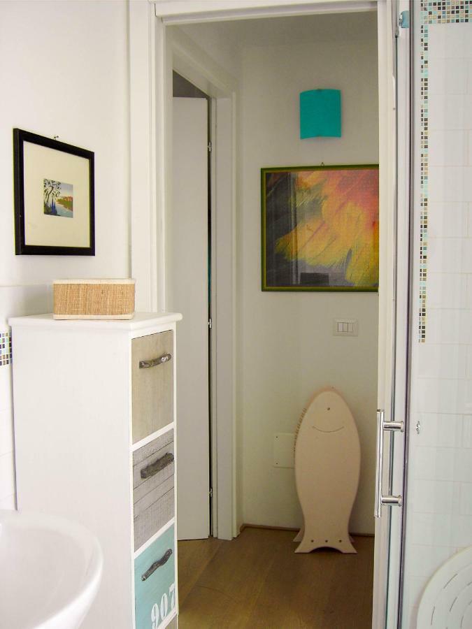 Il Gamberino Apartment Capraia Luaran gambar
